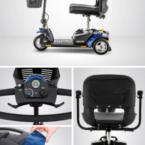 Go Go Elite Traveller 3-Wheel Scooter