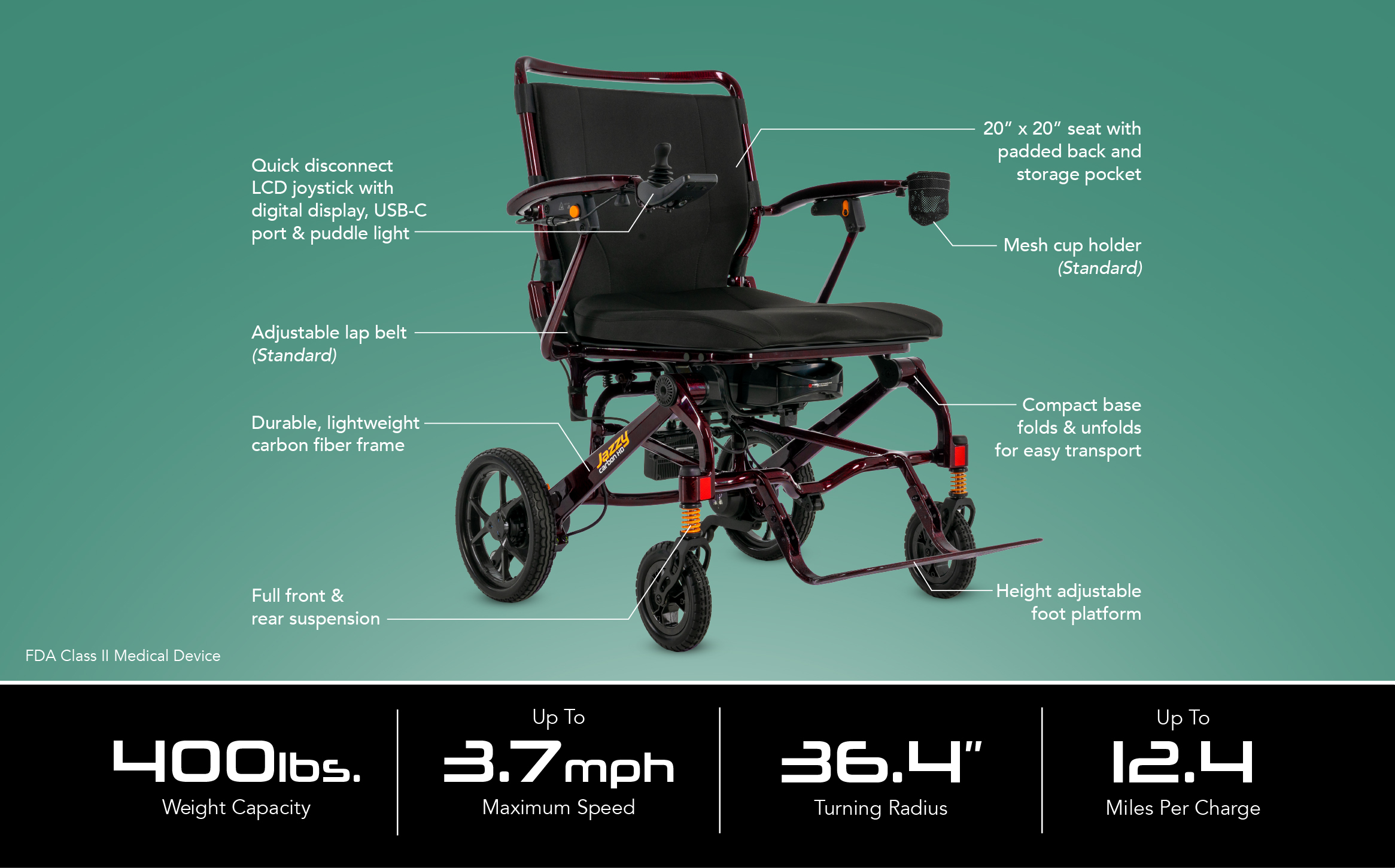 Jazzy® Carbon HD - Image 5