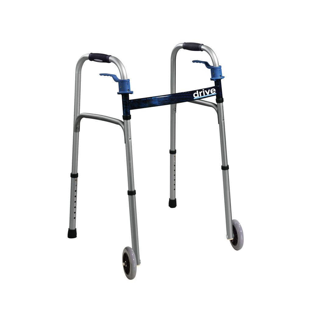 deluxe-trigger-release-folding-walker-with-5-wheels