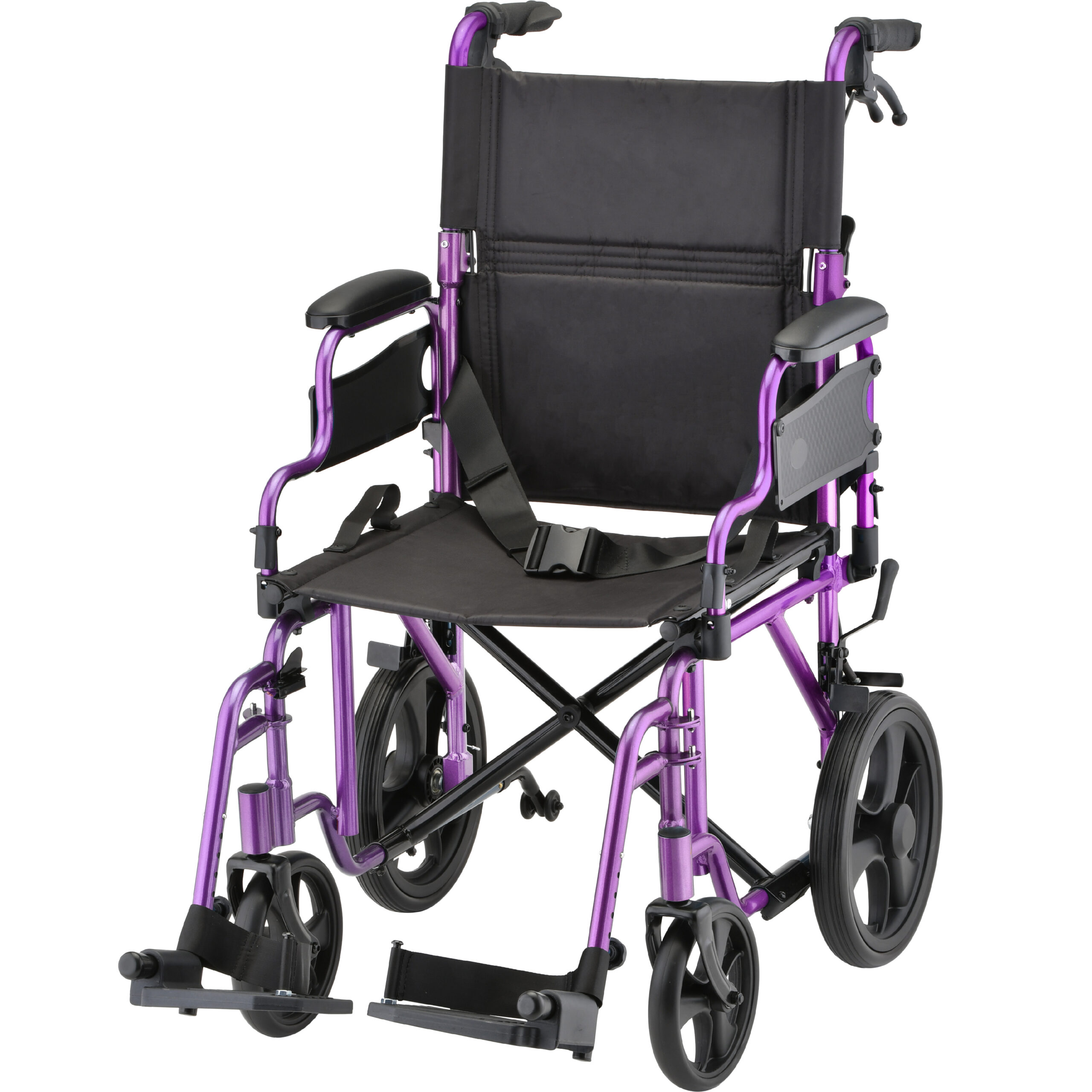 nova-353-lightweight-transport-chair-with-12-rear-wheels-locking-hand-brakes-flip-up-desk-arms